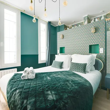 The Charming Trocadero Eiffel Tower