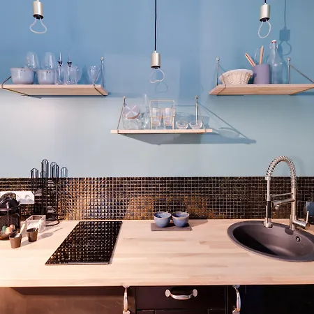 The Charming Trocadero Eiffel Tower Nocleg ze śniadaniem *