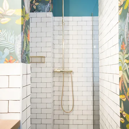 Nocleg ze śniadaniem The Charming Trocadero Eiffel Tower *