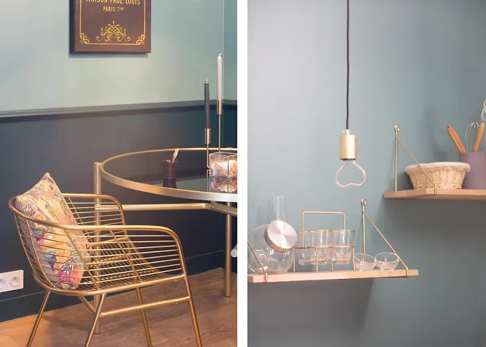 The Charming Trocadero Eiffel Tower Alojamento de Acomodação e Pequeno-almoço