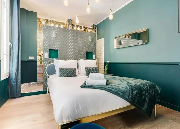 Alojamento de Acomodação e Pequeno-almoço The Charming Trocadero Eiffel Tower *