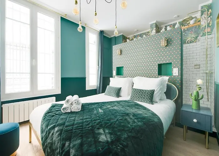 The Charming Trocadero Eiffel Tower