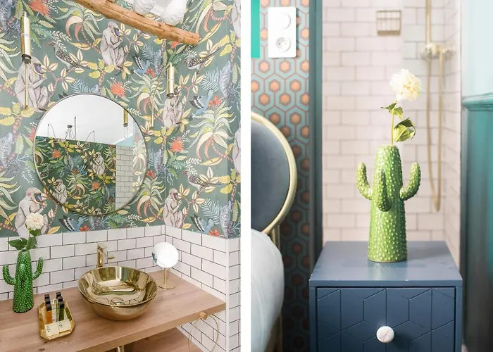 The Charming Trocadero Eiffel Tower Paris