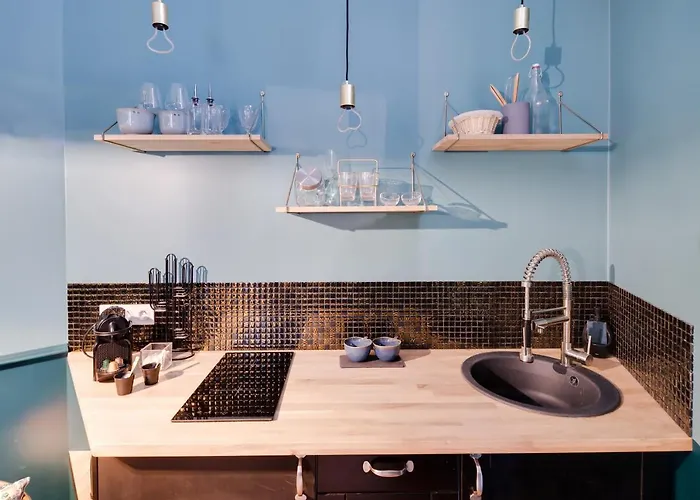 The Charming Trocadero Eiffel Tower *