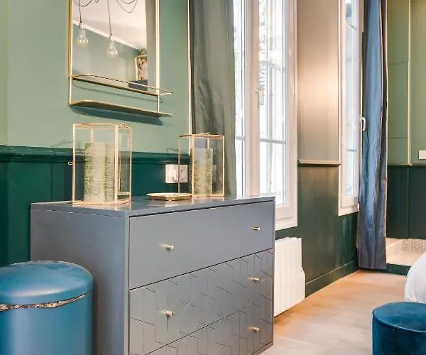 The Charming Trocadero Eiffel Tower Alojamento de Acomodação e Pequeno-almoço