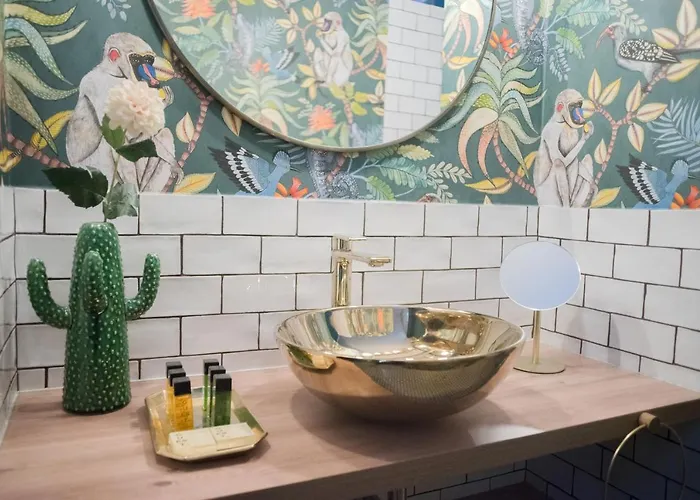 Alojamento de Acomodação e Pequeno-almoço The Charming Trocadero Eiffel Tower Paris