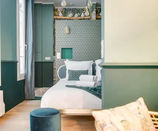 The Charming Trocadero Eiffel Tower Alojamento de Acomodação e Pequeno-almoço