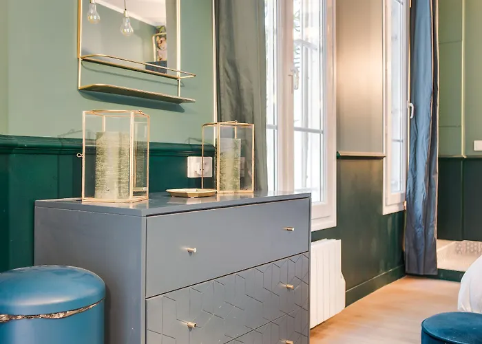 Alojamento de Acomodação e Pequeno-almoço The Charming Trocadero Eiffel Tower *