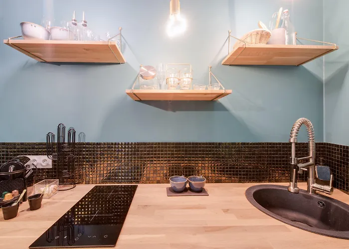 The Charming Trocadero Eiffel Tower