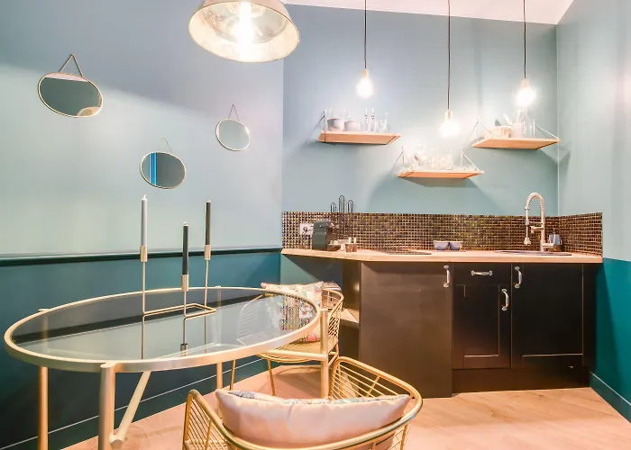 The Charming Trocadero Eiffel Tower Alojamento de Acomodação e Pequeno-almoço