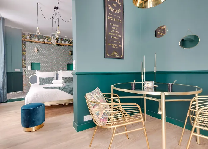 Alojamento de Acomodação e Pequeno-almoço The Charming Trocadero Eiffel Tower Paris