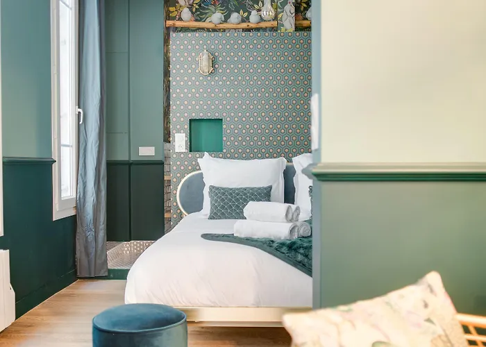 The Charming Trocadero Eiffel Tower