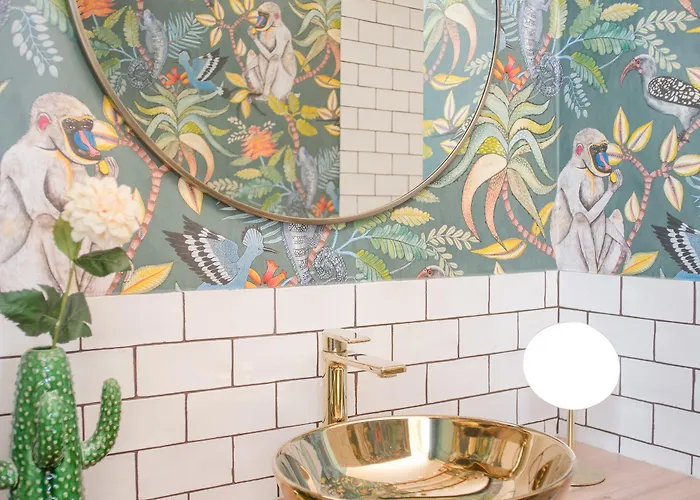 The Charming Trocadero Eiffel Tower Alojamento de Acomodação e Pequeno-almoço *