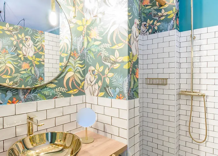 The Charming Trocadero Eiffel Tower *