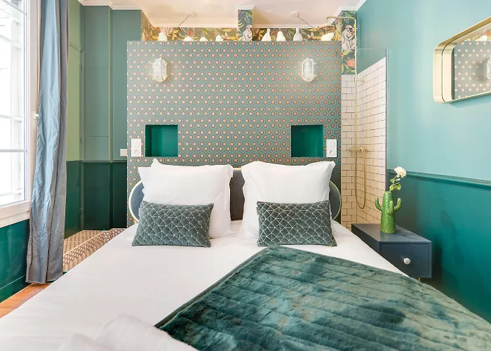 The Charming Trocadero Eiffel Tower Paris