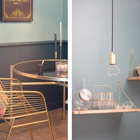 The Charming Trocadero Eiffel Tower Bed and Breakfast