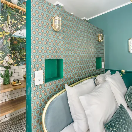 The Charming Trocadero Eiffel Tower *