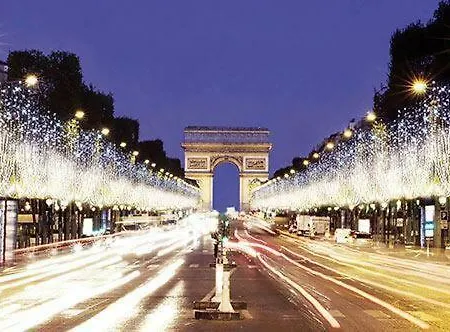 Oda ve Kahvaltı The Charming Trocadero Eiffel Tower *