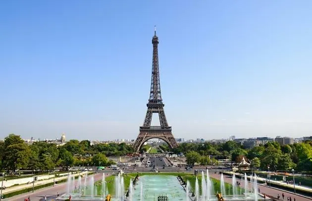 The Charming Trocadero Eiffel Tower Nocleg ze śniadaniem